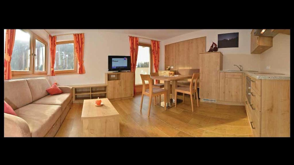 Apartamento Lü de Rü San Vigilio Di Marebbe Habitación foto